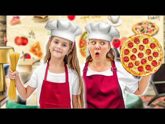 Ruby and Bonnie go to Rome Pizza and Pasta School in Italy