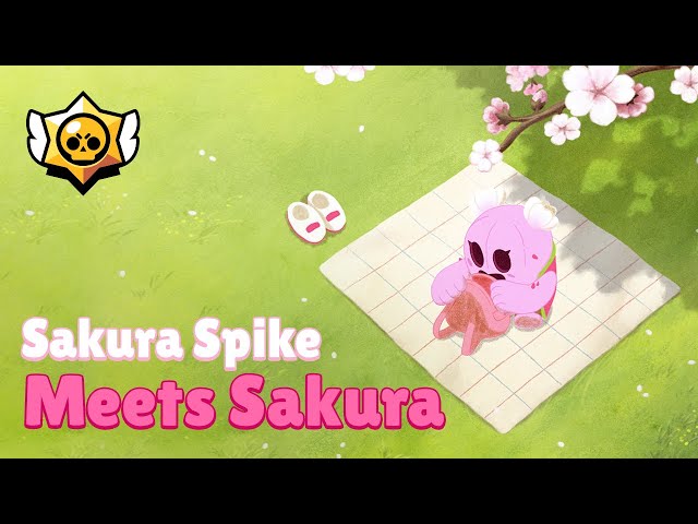 Brawl Stars: Sakura Spike Meets Sakura!