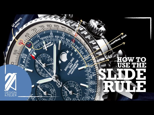 How To Use The Slide Rule (On Any Watch)