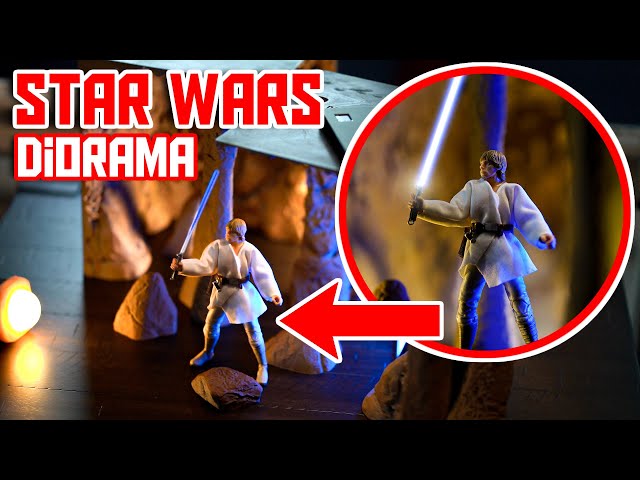 Diorama Toy Photography Tutorial
