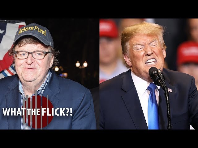 Michael Moore Says Donald Trump Will Be 'Last President'