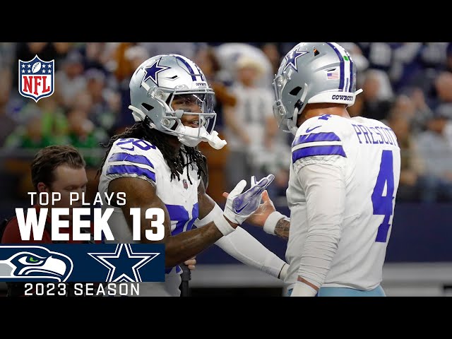 Dallas Cowboys Top Plays vs. Seattle Seahawks | 2023 Regular Season Week 13