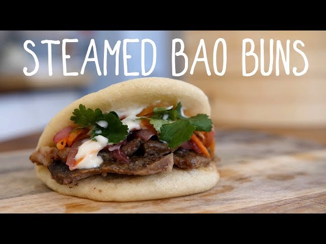 Steamed Bao Buns - Taste the World #2
