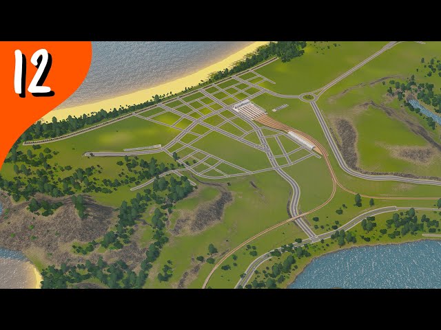 Planning the downtown! Cities: Skylines (Part 12)