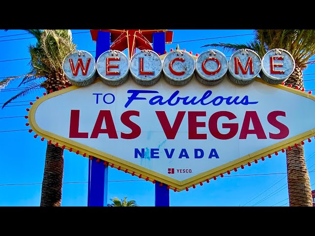 Tour De Las Vegas Strip - Cycling Down the Empty Las Vegas Strip - Trek Domane SL5 - GoPro Hero 8