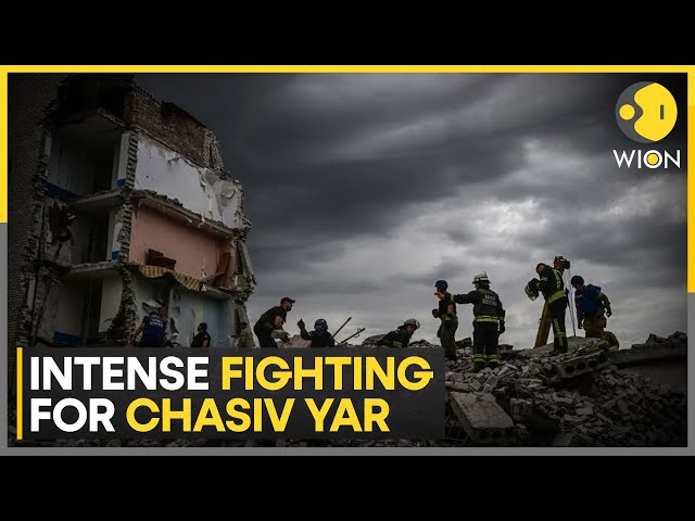 Russia Army reaches outskirts of Chasiv Yar, city under heavy bombardment for months | WION