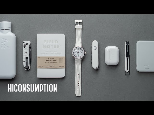 Whiteout: 12 Must-Have All-White EDC Essentials