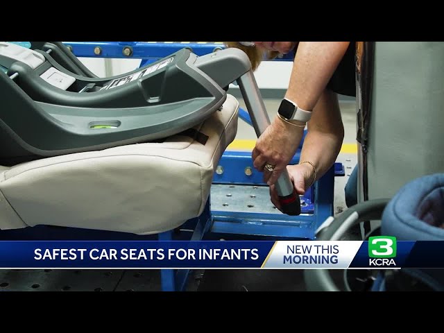 Consumer Reports: The safest car seats for infants