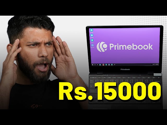 I Tried Made in India Laptop for 14,990 *Primebook 4G*
