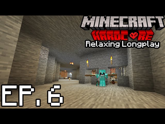 Relaxing Minecraft Longplay Hardcore 1.20 (No Commentary) Ep. 6 - Prepping