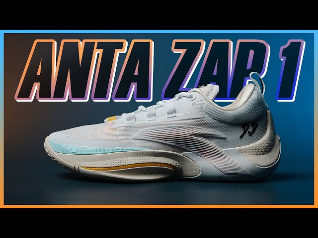 ANTA ZAP 1（瞬息一代）實鞋介紹 / 簡直就是 Kyrie Irving 子系列的籃球鞋啊！ANTA 超適合變向靈活後衛的團隊球鞋！