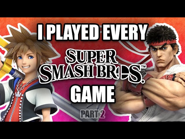 I Played Every Super Smash Bros. Game In 2022 (Part 2)