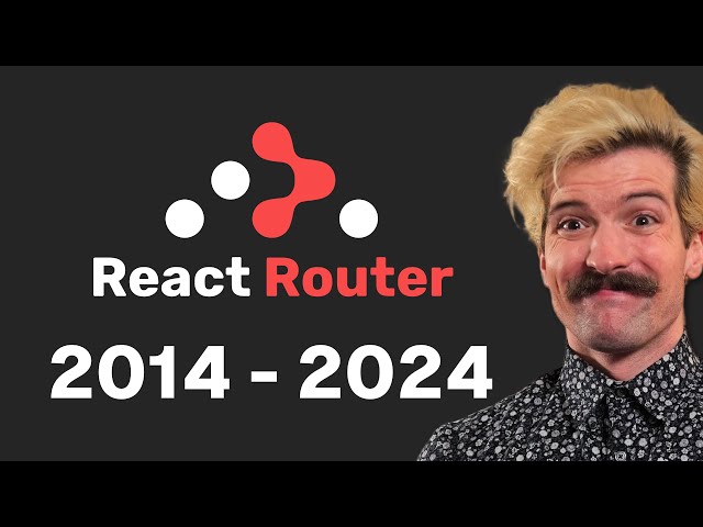 The End Of React Router