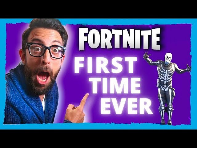 Playing FORTNITE for the FIRST TIME EVER! + trying to use MY EMOTE! ( THE FLOW )