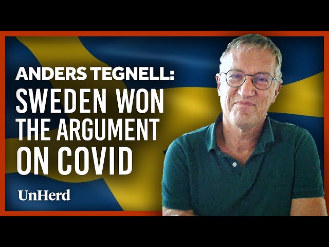 Anders Tegnell: Sweden won the argument on Covid