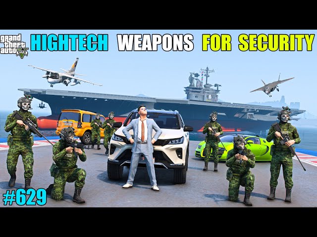 GTA 5 : MICHAEL BUYING POWERFUL WEAPONS TO BODYGUARDS | GTA 5 GAMEPLAY #629
