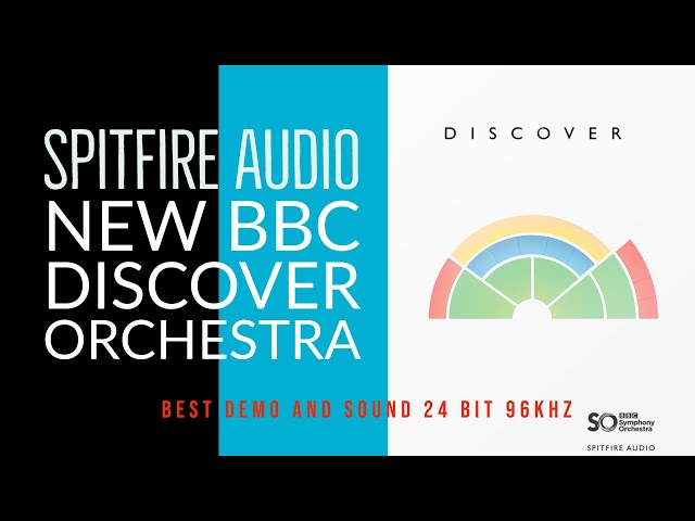 BBC Symphony Orchestra DISCOVER | BEST Spitfire Audio (Professional) VST DEMO