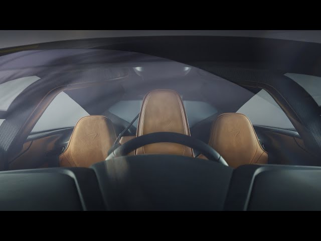 McLaren Tech Club - Episode 26 - Speedtail: Designing for three seats