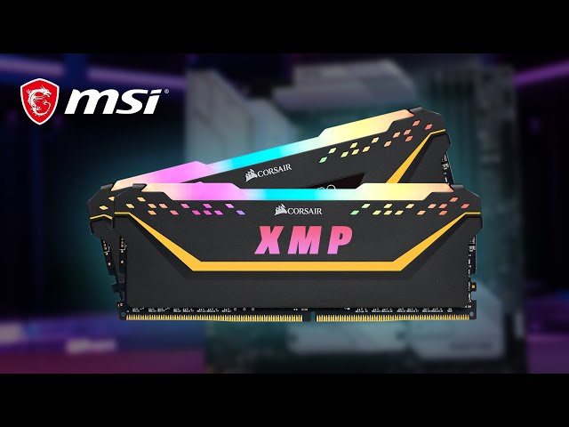 How to Enable XMP on MSI Motherboards 2024 (Very Easy)