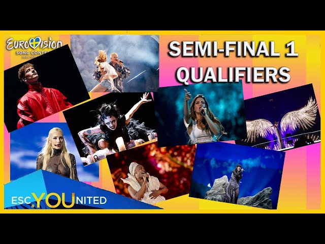 Eurovision 2024: Semi-Final 1 Qualifier Discussion