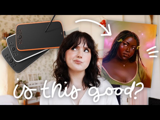 Is This $50 Drawing Tablet Worth Your Money? ✦  UGEE M908 Unboxing + Review