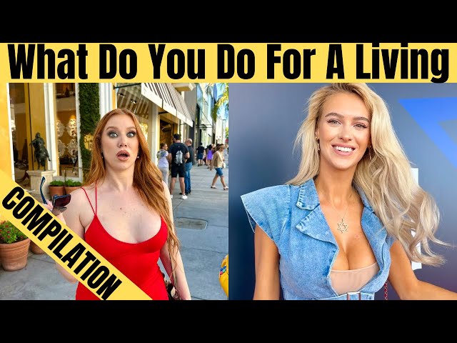 She Is Johnny Sins Co-Worker For A Living! *What Do You Do Compilation