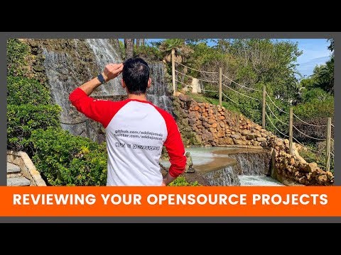 GitHub open source reviews