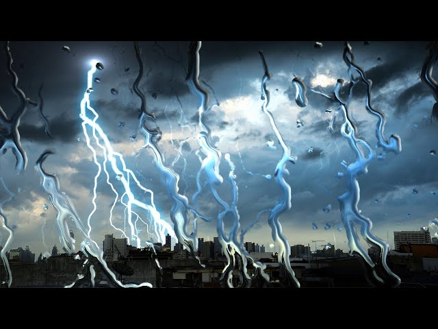 Thunderbolt & Lightning, Very Very (Soothing) | Rain and Thunder Sounds for Sleeping | White Noise