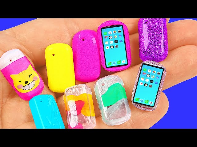 Miniature Phone Cases + iPHONE