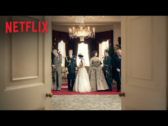 The Crown - Date Announcement: Behind Closed Doors - Netflix