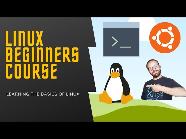 Linux Essentials - Beginner Crash Course (Ubuntu)