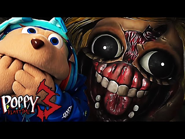 POPPY PLAYTIME CHAPTER 3 HAS THE SCARIEST JUMPSCARES!!