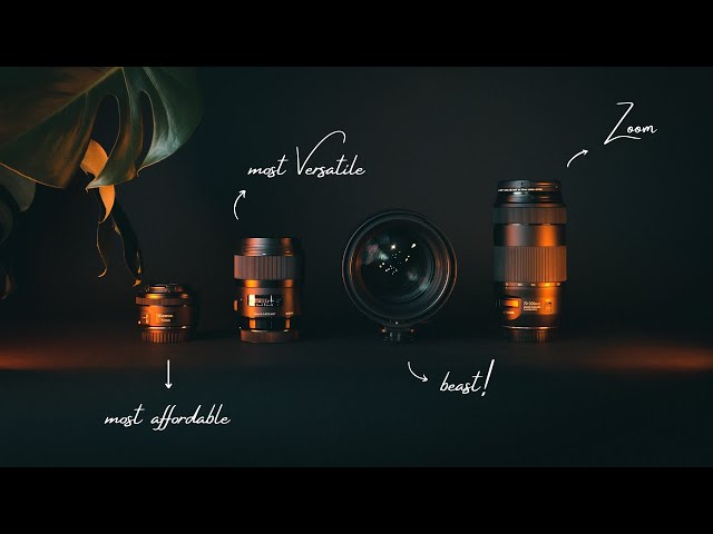 How to Choose a Lens if You Can Afford JUST ONE!