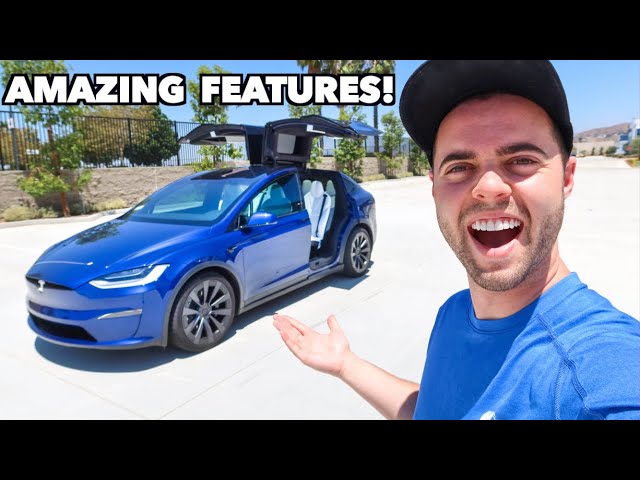 Top 7 AMAZING Features Of The Tesla Model X Plaid!