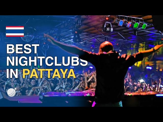 Top 10 Nightclubs in Pattaya (Best Party Club)