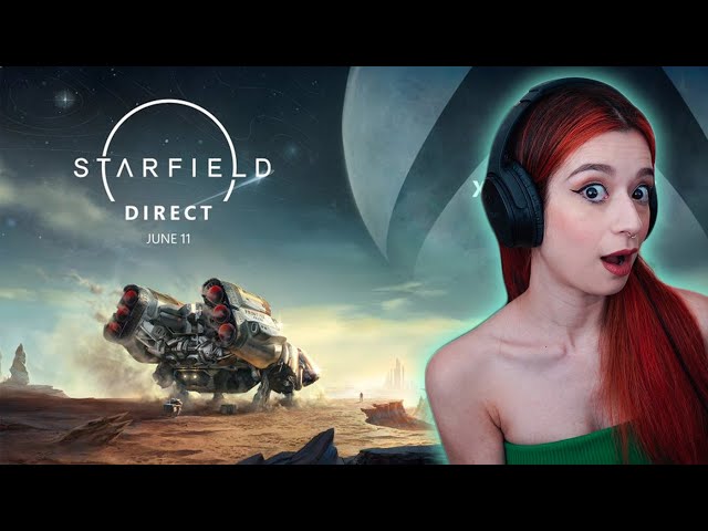 I am gonna OBSESS over Starfield! #StarfieldDirect Reaction & Thoughts