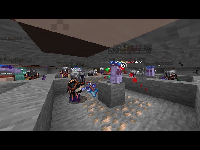 22 Player Rev Trading Factory (Hypixel Skyblock Derpy)
