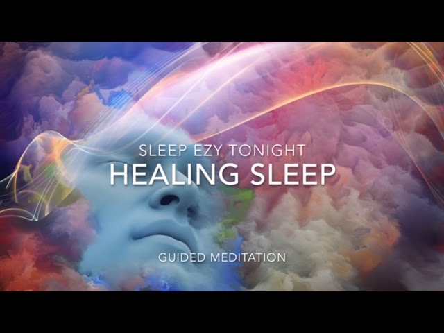 Healing Sleep, Calming Spirit  ➤ Guided Meditation & Delta Waves, for Tranquil, Peaceful Dreaming