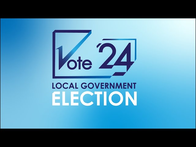 Vote 24 - Local Government Election