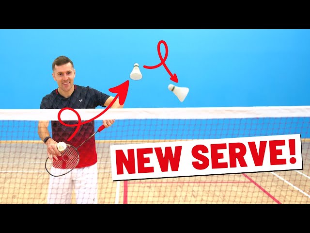 The New Serve In Badminton That Is IMPOSSIBLE To Return!