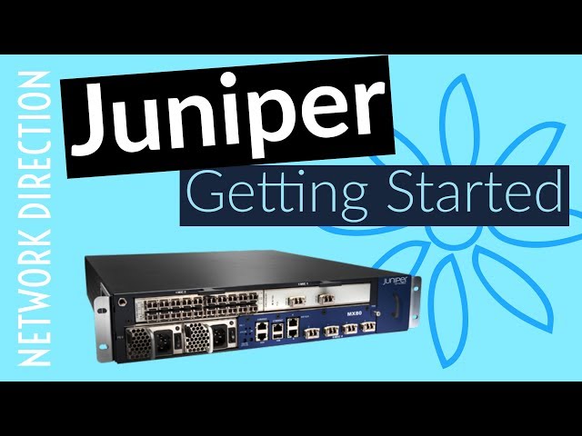 Using Juniper for the First Time | JunOS CLI
