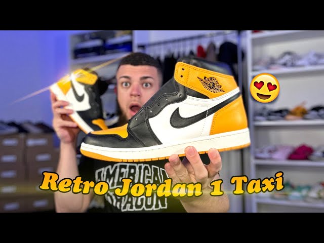 JORDAN 1 TAXI! GOOD INVESTMENT, PRICES WILL GO UP!(Shoe Review/Investment Advice)