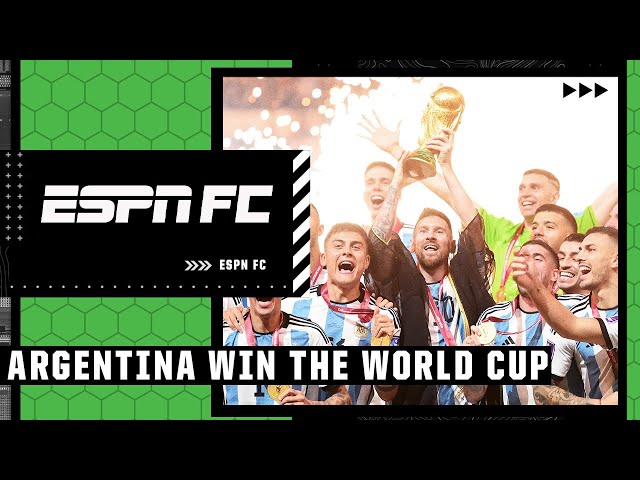 ‘The BEST WORLD CUP FINAL ever!’ Reaction to Lionel Messi & Argentina’s win | ESPN FC Daily