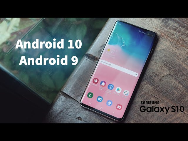 Android 10 vs 9 Samsung Galaxy S10 Exynos (Antutu, Geekbench)
