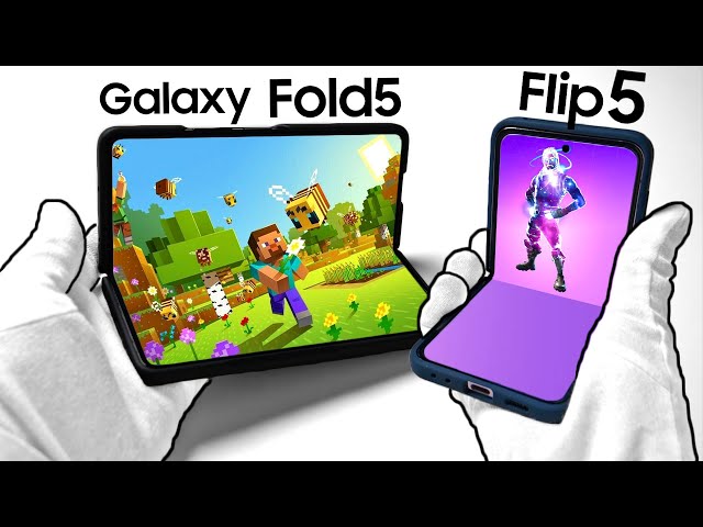 Samsung Galaxy Z Fold 5 & Flip 5 Unboxing - Next Gen Foldable Smartphones