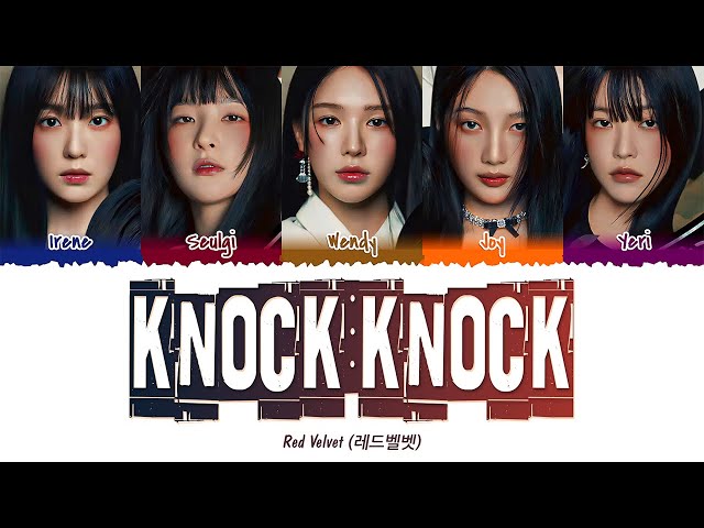 Red Velvet (레드벨벳) - Knock Knock (Who's There?) (1 HOUR LOOP) Lyrics | 1시간