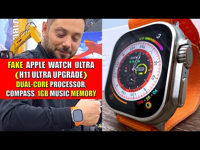 the BEST Apple Watch ULTRA Clone so far - Hello Watch H11 Ultra UPGRADE