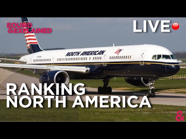 LIVE: What Is The Best Airline In North America? Ranking All Major Airlines.
