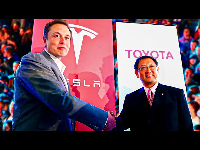 Tesla & Toyota's INSANE New Partnership Shocks Entire EV Industry