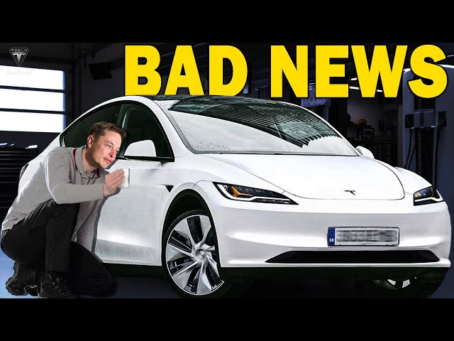 Tesla's NEW 2024 Model Y and Model 3 Detailed Update in 2024! RED WARNING For Tesla Owners! (MIX)